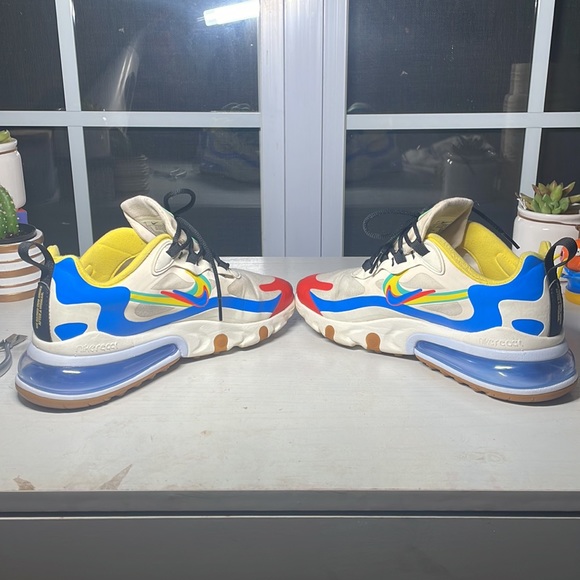 Nike React Air 270 womens 7 - Picture 3 of 7